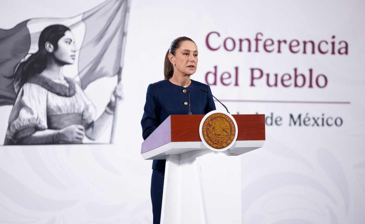 La mañanera de Sheinbaum, 21 de octubre, sigue la transmisión en vivo