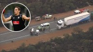 Former Collingwood AFL player Shannon Cox sentenced over crash that killed two women in WA