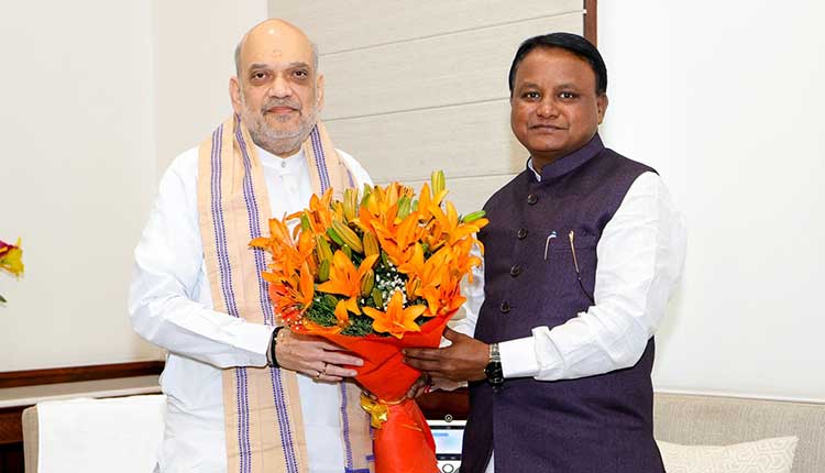 Odisha CM Wishes Amit Shah On Birthday, Prays For His Long Life