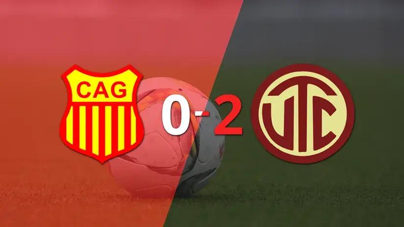 Liga 1: UTC demuestra su superioridad ante Grau con un 2 a 0