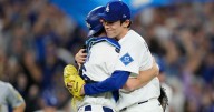 Ohtani hits 3 homers, dominates on mound as Dodgers win NLCS