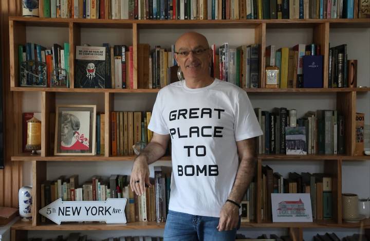 Andrés Hatum debuta en la ficción con “Hasta la próxima orilla”