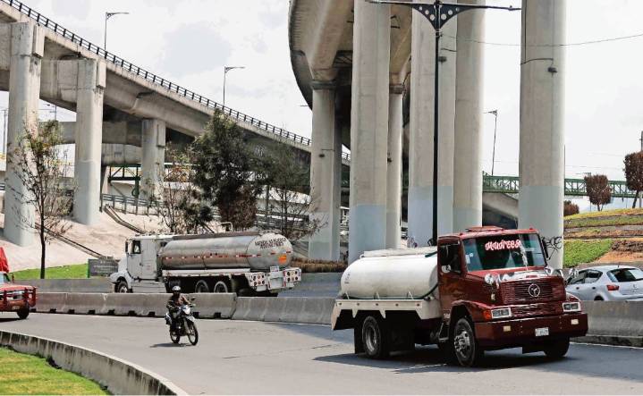 Fijan límites al transporte de materiales peligrosos