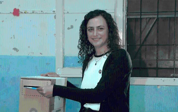 Elecciones en Entre Ríos: Votó Nadia Burgos