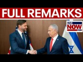 FULL: Vance meets with Netanyahu amid fragile Gaza ceasefire