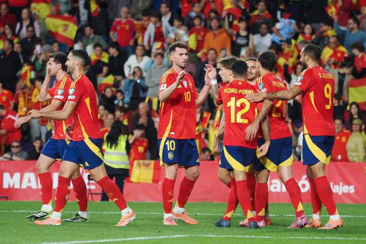 La Roja imparable: España igualó su mejor racha sin perder y dio otro paso rumbo al Mundial 2026