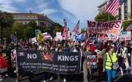 Protesta “No Kings” moviliza a más de 2 mil ciudades en EE. UU. y...