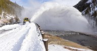 Yellowstone closes roads after more than 30 auto accidents Sunday