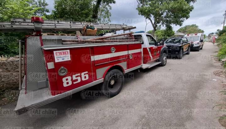 Tragedia en Dzitás: mujer encuentra a su tío sin vida al fondo de un pozo