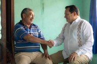 “Me devolvieron las ganas de salir”: La historia de don Álvaro, uno de los 97 yucatecos operados de cataratas con apoyo del Gobierno del Renacimiento Maya
