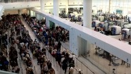 Government shutdown causes long lines at MSY