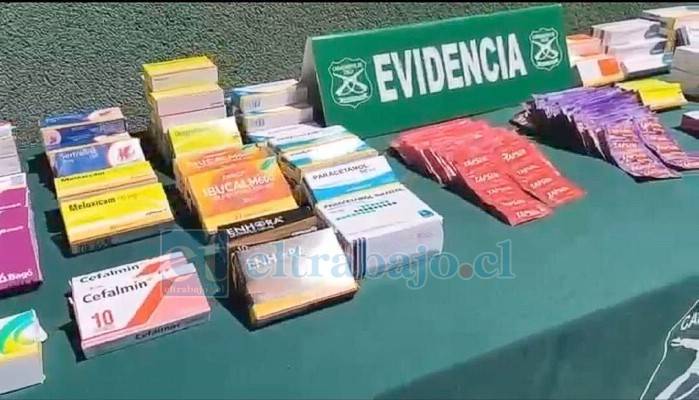 Hasta la ‘pastilla azul’ vendían en la feria de Diego de Almagro