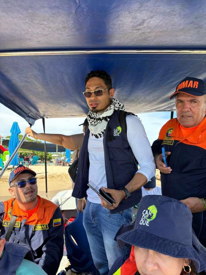 Cardique refuerza la gestión ambiental en Isla Fuerte