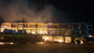 Kurnool Bus Tragedy: Driver Escaped Fire By Jumping Out Through Passenger Door