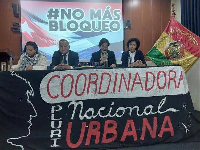 Exponen en Bolivia cifras de bloqueo de EEUU contra Cuba