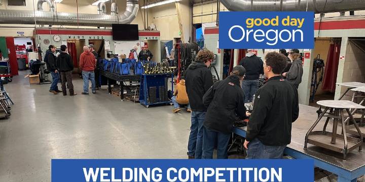 On the Go with Joe at the 2nd annual High School Welding Competition