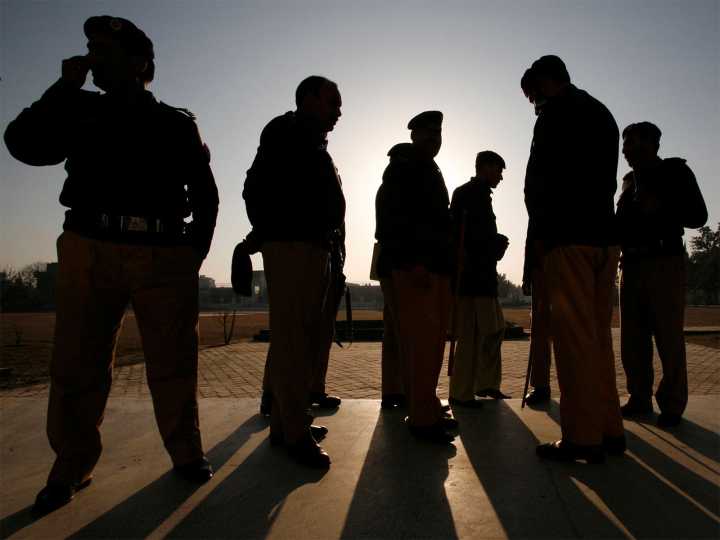 Pakistani forces accused of destroying homes and graves