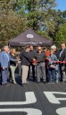 New pickleball complex at Utica’s Grant Park is formally dedicated