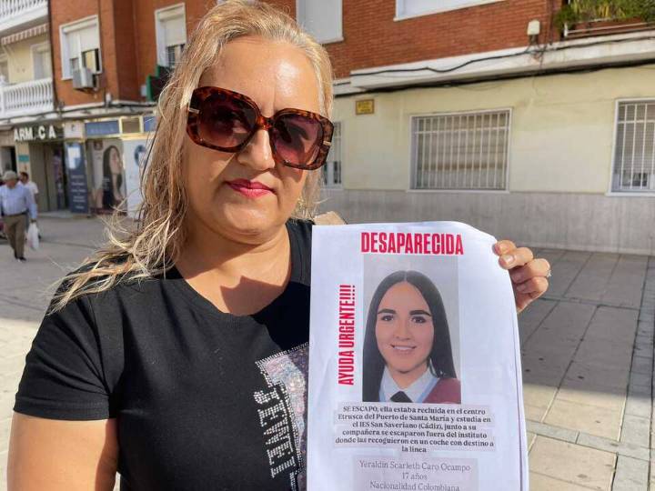 Buscan a Yeraldin, desaparecida tras no volver a su centro de menores: su madre cree que está en La Línea