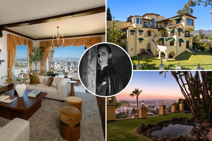 Iconic ‘Dracula’ actor’s storied Hollywood estate listed for first time in half