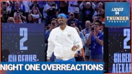 OVERREACTIONS to OKC Thunder Opening Night WIN over Rockets