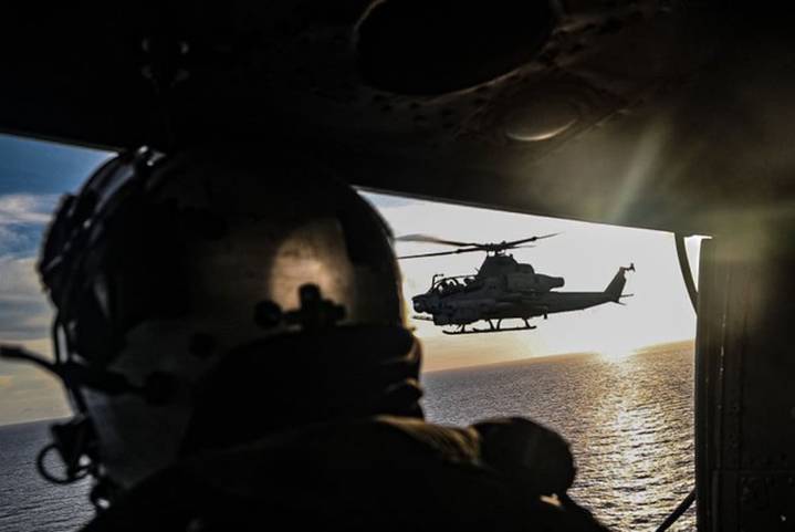 Tensión en el Caribe. Helicópteros de una unidad de élite del ejército de EE.UU. volaron a menos de 150 kilómetros de Venezuela