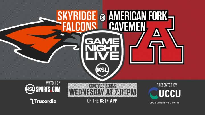 How To Watch Game Night Live: Skyridge @ American Fork
