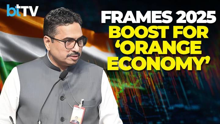 I&B Secretary: New World Class Infrastructure Fulfilling PM Modi’s ‘Orange Economy’ Vision