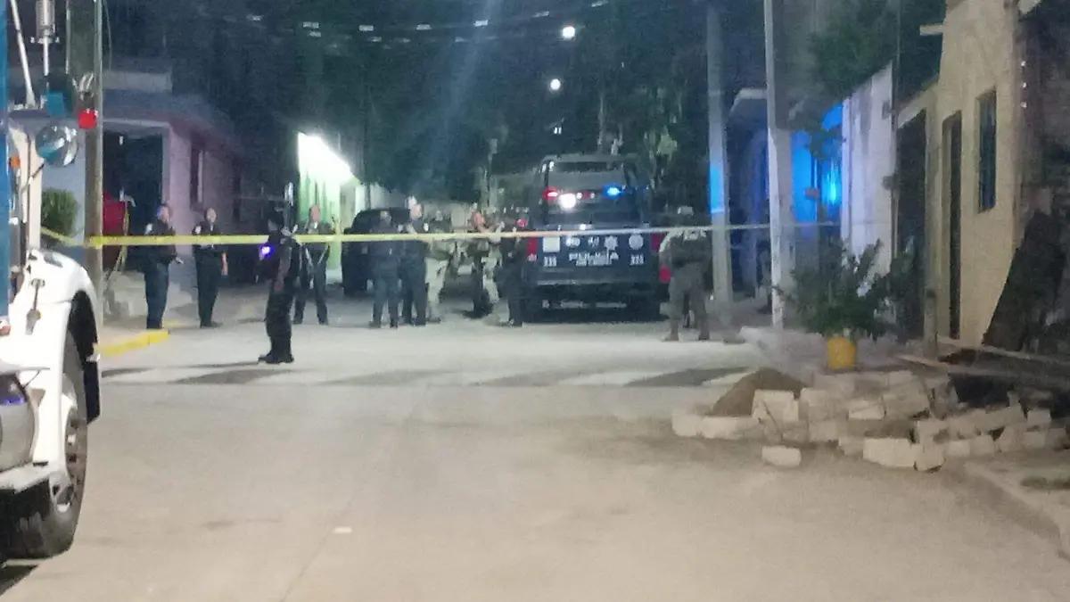 Madre e hija son baleadas afuera de su casa en Ribera de la Presa