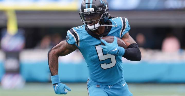 Panthers RB Rico Dowdle trolled Cowboys after running all over them