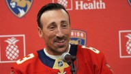 Brad Marchand returns to Boston with nerves, plenty of gratitude