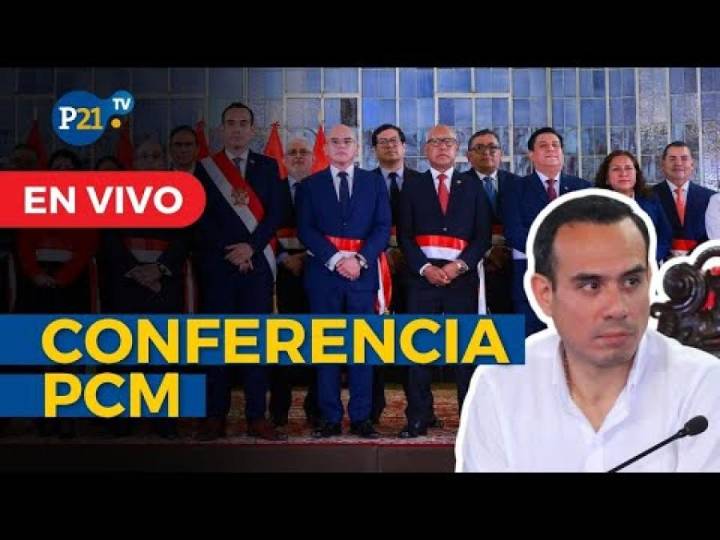 EN VIVO Gobierno de José Jerí anuncia que declarará Estado de Emergencia a Lima