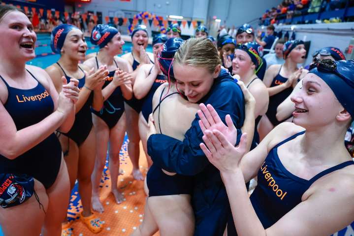 Liverpool girls swim clinches key league win over Baldwinsville (64 photos)