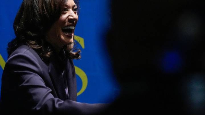 Kamala Harris deja abierta la posibilidad de postularse a la presidencia de EEUU en 2028