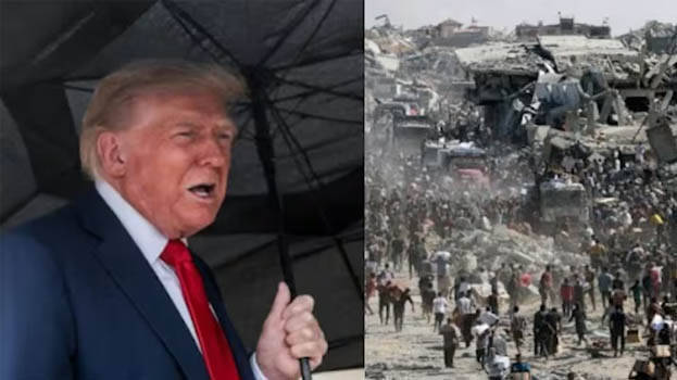 ‘War in Gaza is over, Jews, Muslims and Arabs happy,’ announces Trump