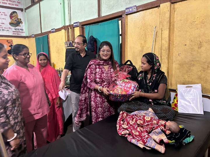 Cachar marks International Day of the Girl Child with Distribution of Essential Kits to Newborns