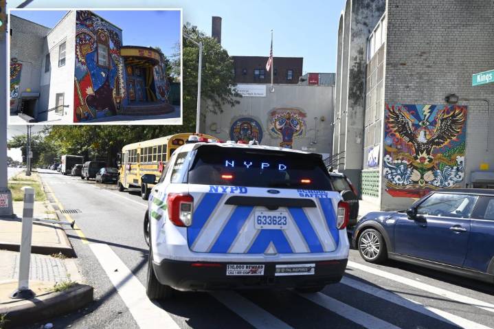 Boy, 17, busted with loaded handgun tucked inside waistband at NYC high school: cops