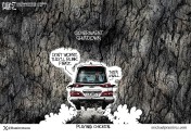 CARTOON: A game the Democrats can’t win.