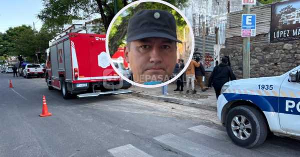 Tragedia en la obra de Av. Uruguay: "Es una situación con peligro de derrumbe"
