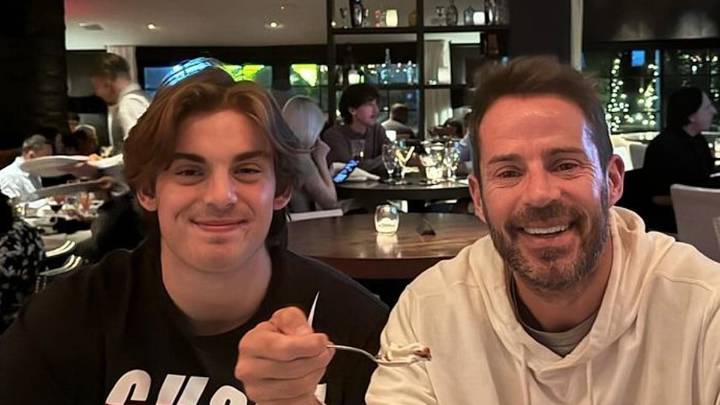Jamie Redknapp reveals son Charley’s reaction to news of baby with new wife Frida