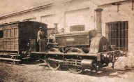Más de 160 años: la historia del primer ferrocarril argentino
