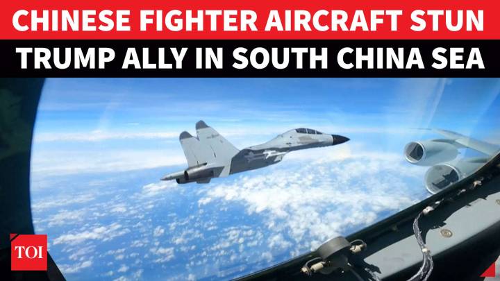 Australia Blasts China After Su-35 Intercept Sparks Tensions In South China Sea