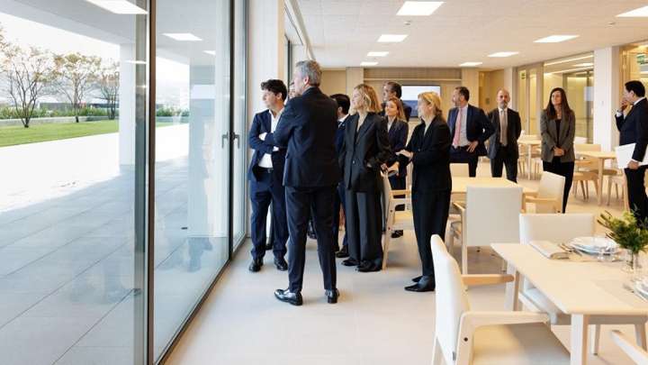 Así es la quinta residencia que la Fundación Amancio Ortega dona a Galicia: 120 plazas y 6.500 metros cuadrados de zonas verdes