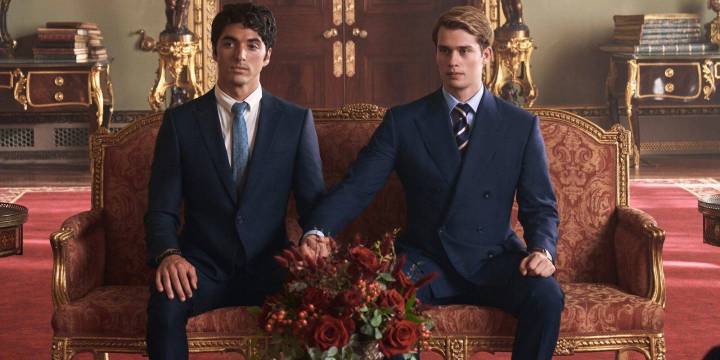 Prime Video Announces Red, White & Royal Wedding Details