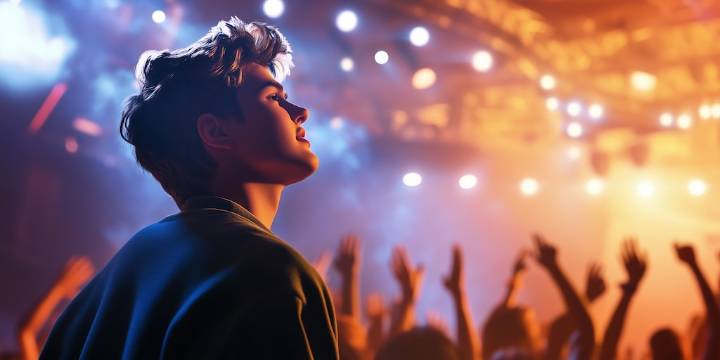 Generación Z y Millenial prefieren ir a conciertos sobre la playa: qué culpa tiene la digitalización