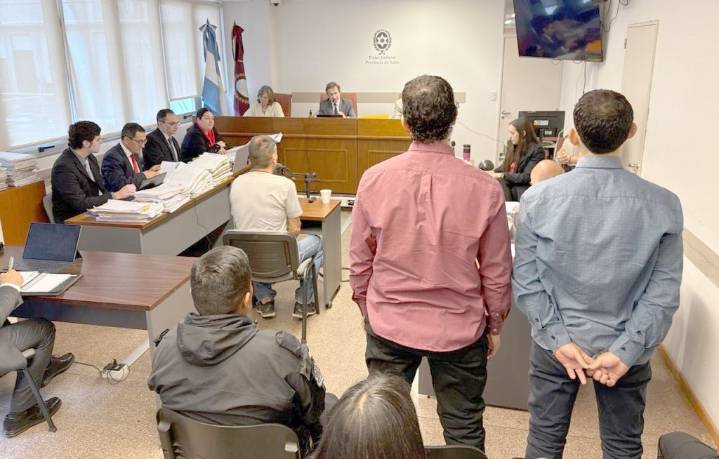 Las testimoniales en el juicio de Salas finalizarían el lunes 27