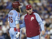 Rob Thomson reflects on Philadelphia Phillies' season after playoffs