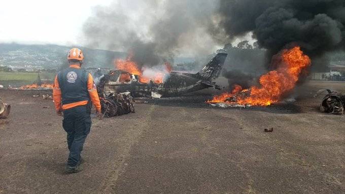 Tragedia en Táchira: dos fallecidos al estrellarse avioneta en el Aeródromo de Paramillo