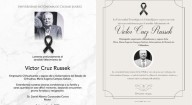 Lamentaron UACJ y UTCJ fallecimiento de Víctor Cruz Russek