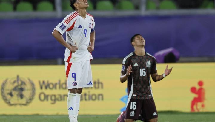 Prensa mexicana tras derrota de la Roja Sub 20: "¡Un paseo! Este Chile no pica"